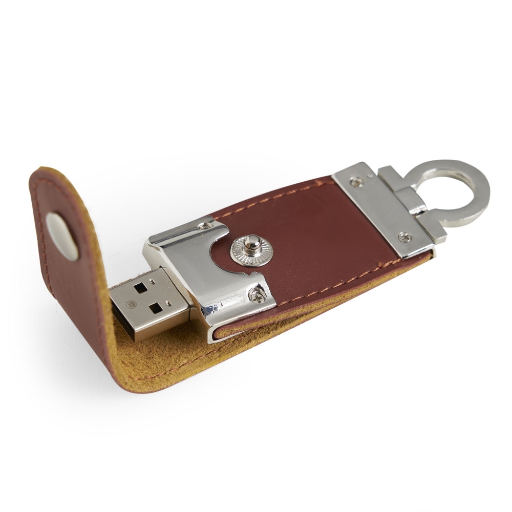 Pen drive couro - 3