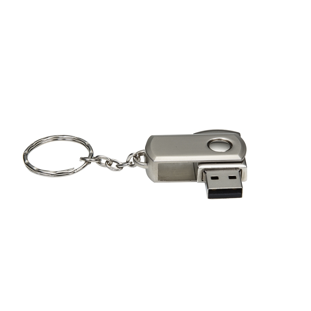 Mini pen drive giratório - 2