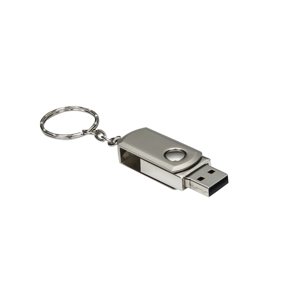 Mini pen drive giratório - 3