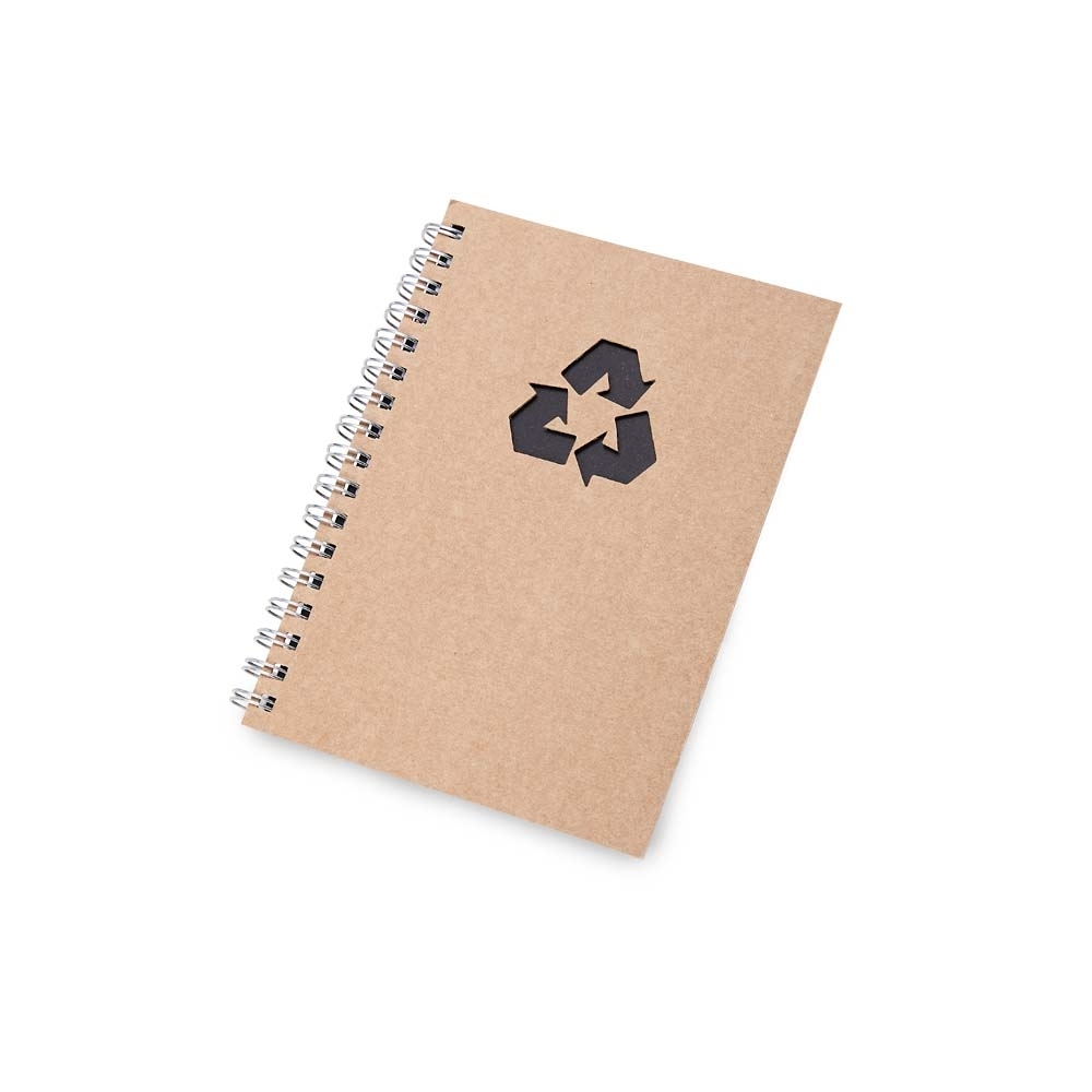 Caderno ecológico com pauta 15x11 - 2