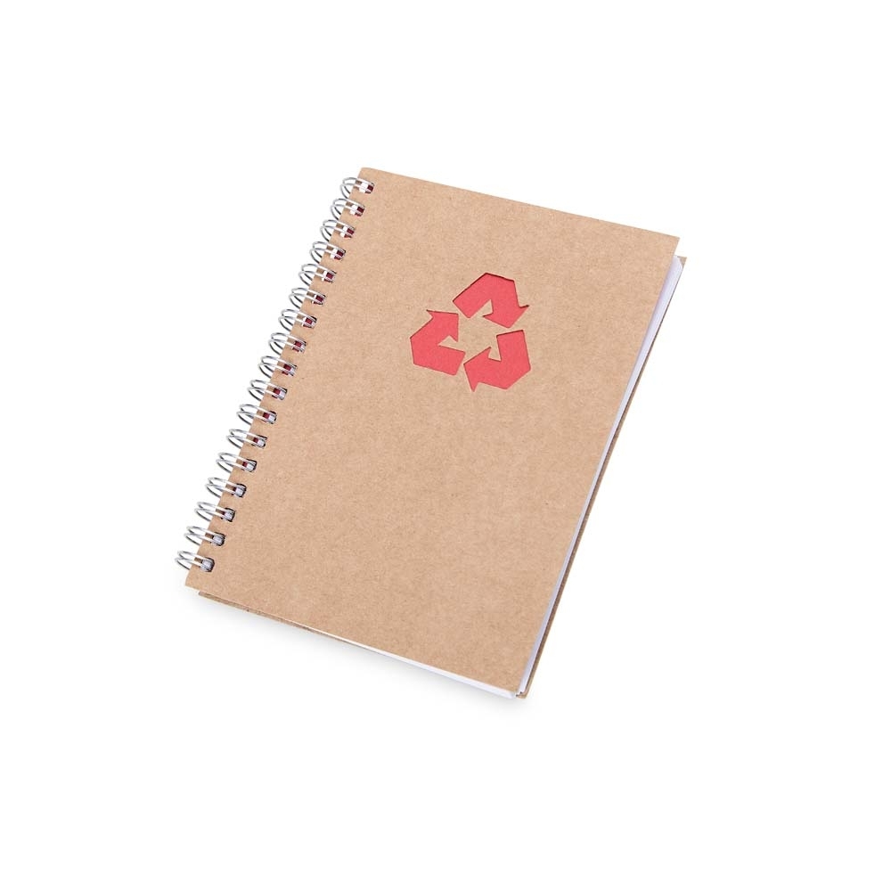 Caderno ecológico com pauta 15x11 - 3