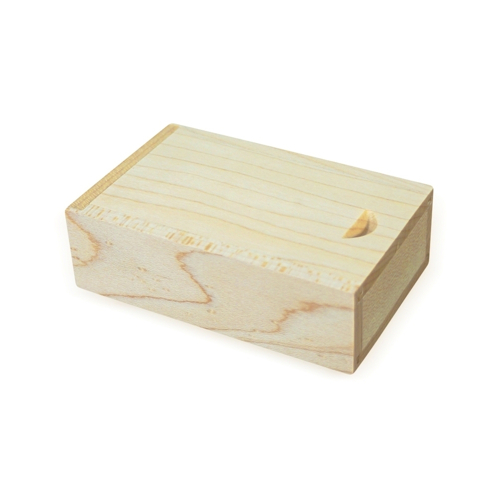 Conjunto estojo e pen drive bambu - 2