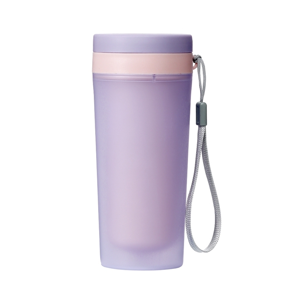 Copo plástico transparente 350ml - 6