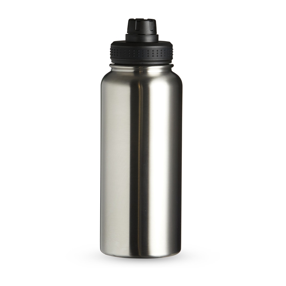 Garrafa térmica em  inox 1l - 2