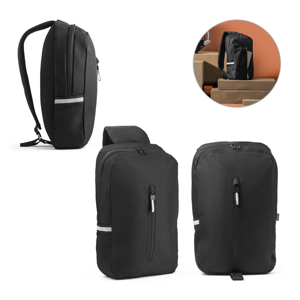 Mochila à tiracolo em 300d pet e 600d pet - 2