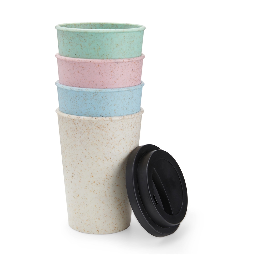 COPO FIBRA DE ARROZ 450ML - 1