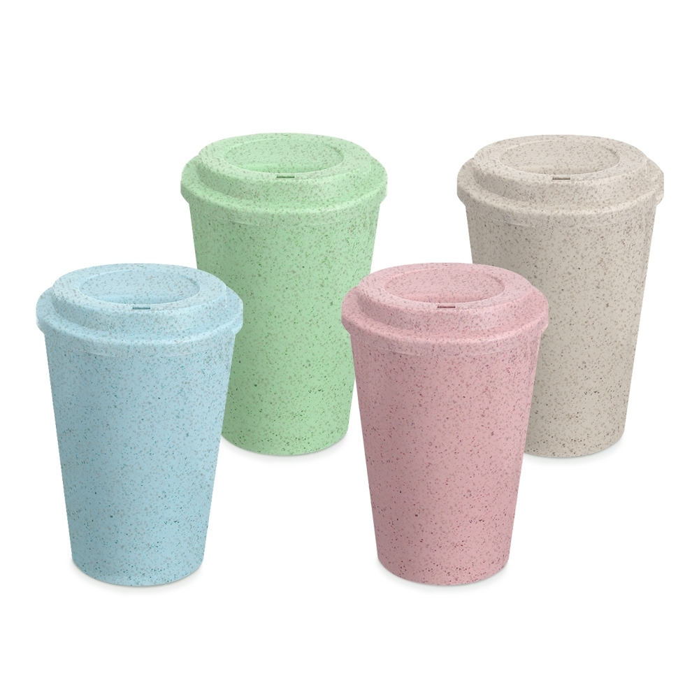 COPO FIBRA DE ARROZ 450ML - 1