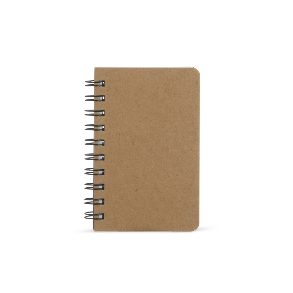 Caderno kraft sem pauta 14x10 - 3