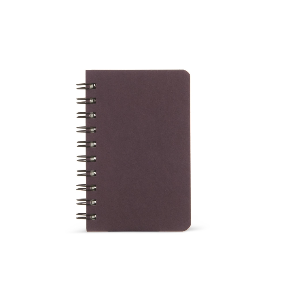 Caderno kraft sem pauta 14x10 - 6