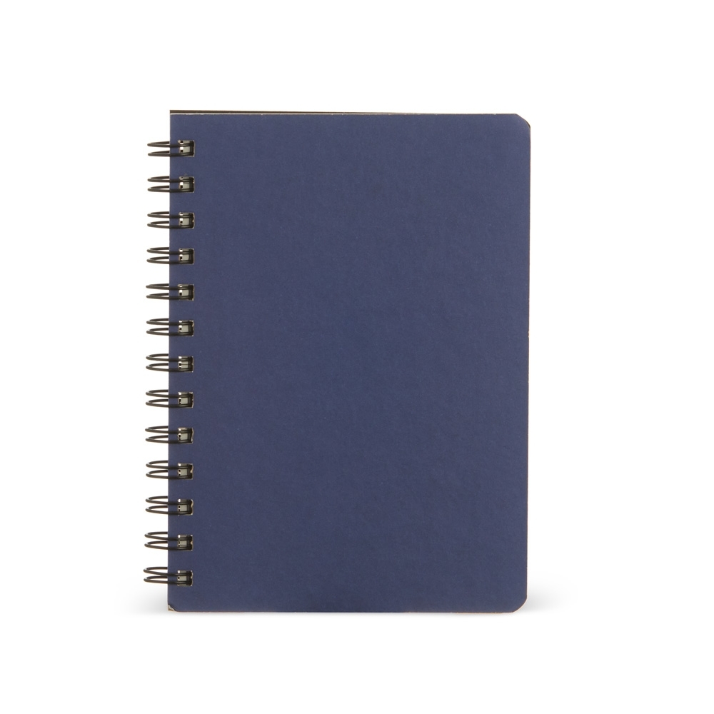 Caderno kraft com pauta 17x13 - 2