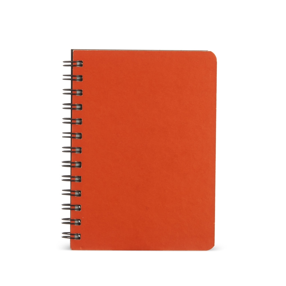 Caderno kraft com pauta 17x13 - 4