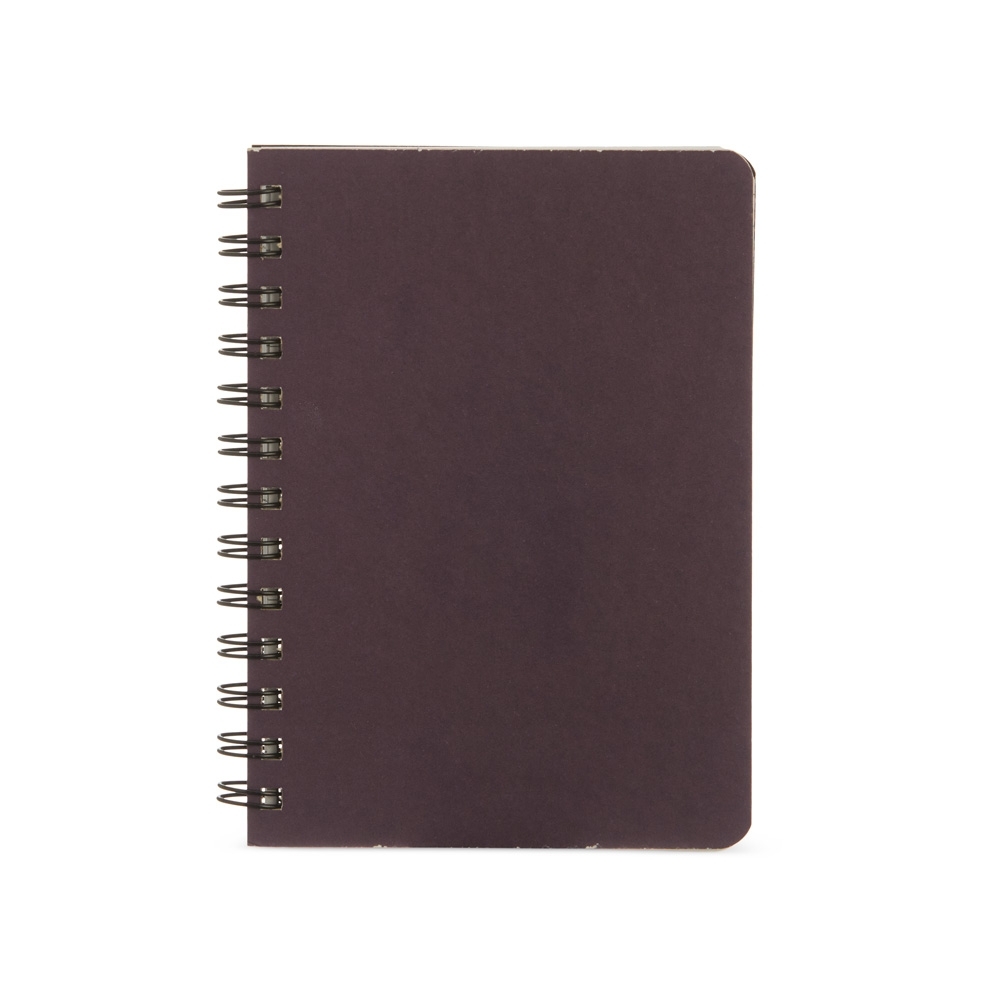 Caderno kraft com pauta 17x13 - 6