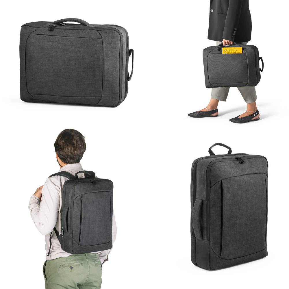 Mochila 2 em 1 para notebook 15.6' - 2