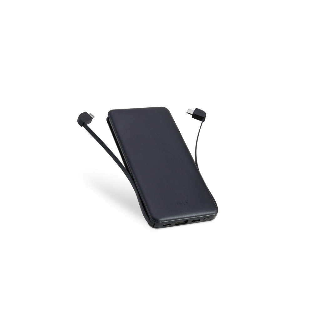 Power bank plástico 5.000mah - 4