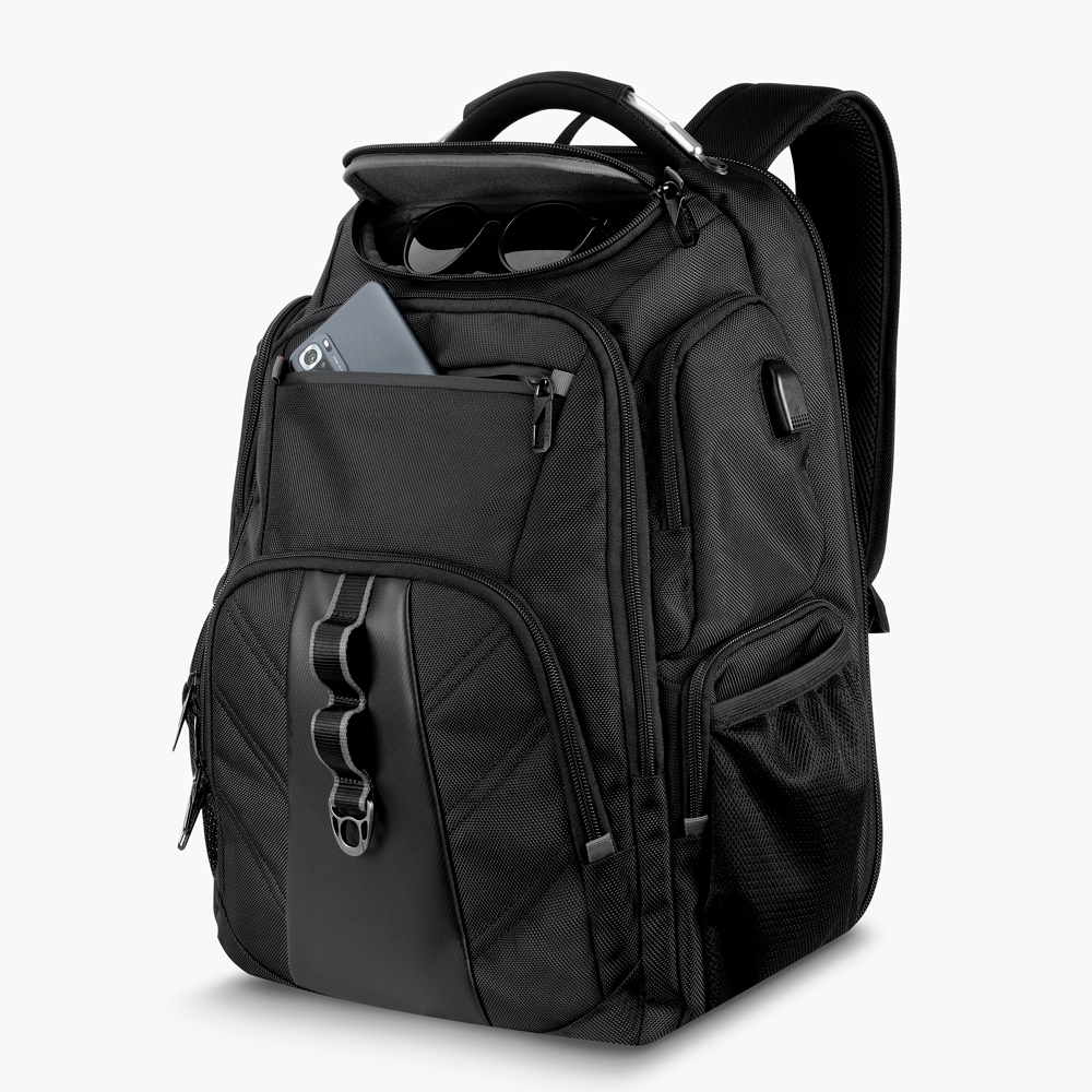Mochila premium para notebook em poliéster 600d 15,6' - 2