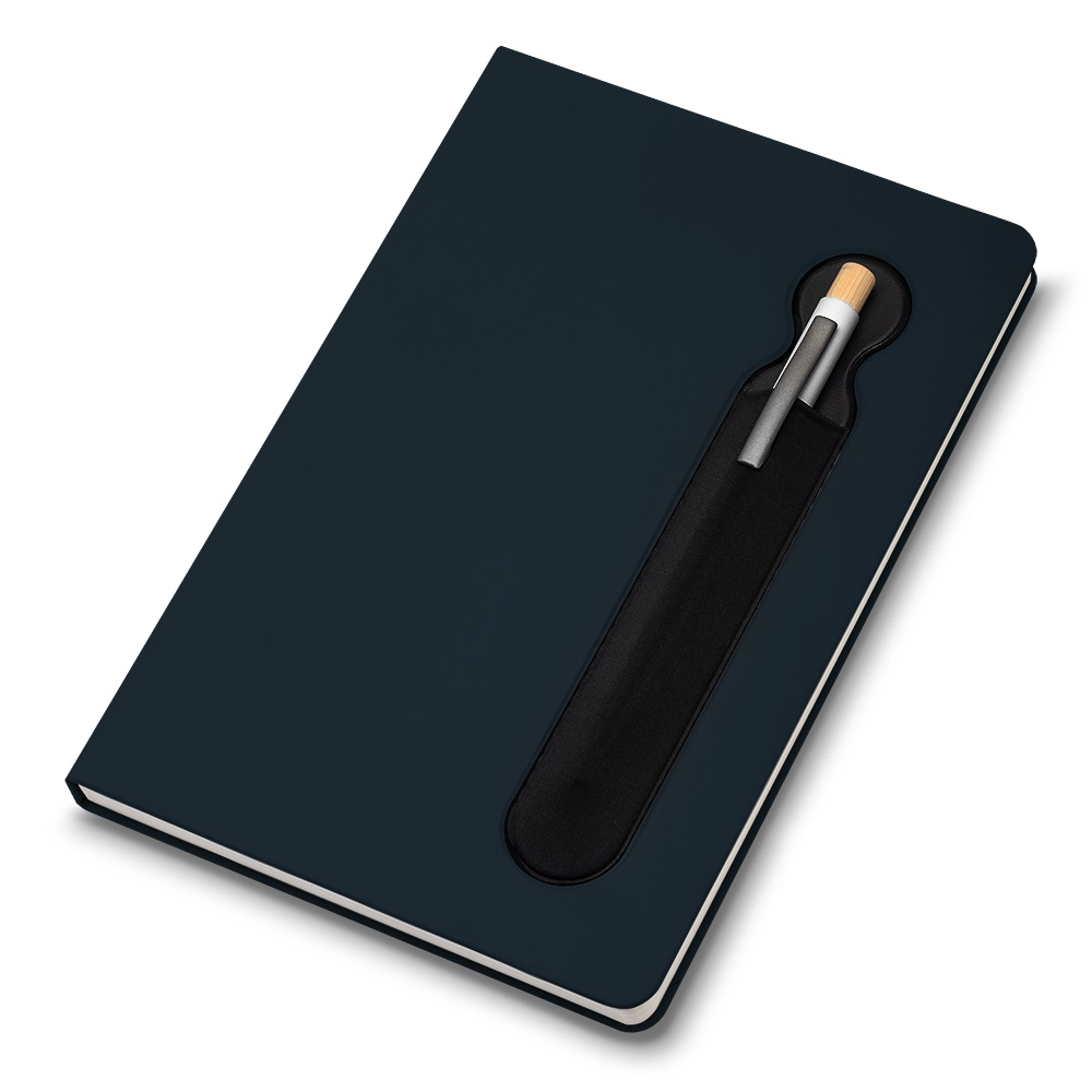 Caderno em pu com pauta 21x14 - 3