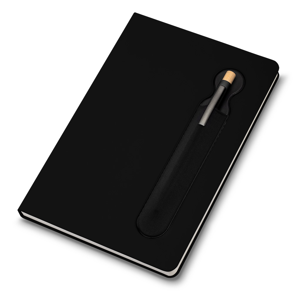 Caderno em pu com pauta 21x14 - 4