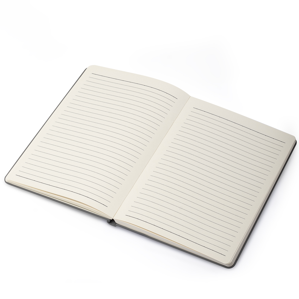 Caderno em pu com pauta 21x14 - 5