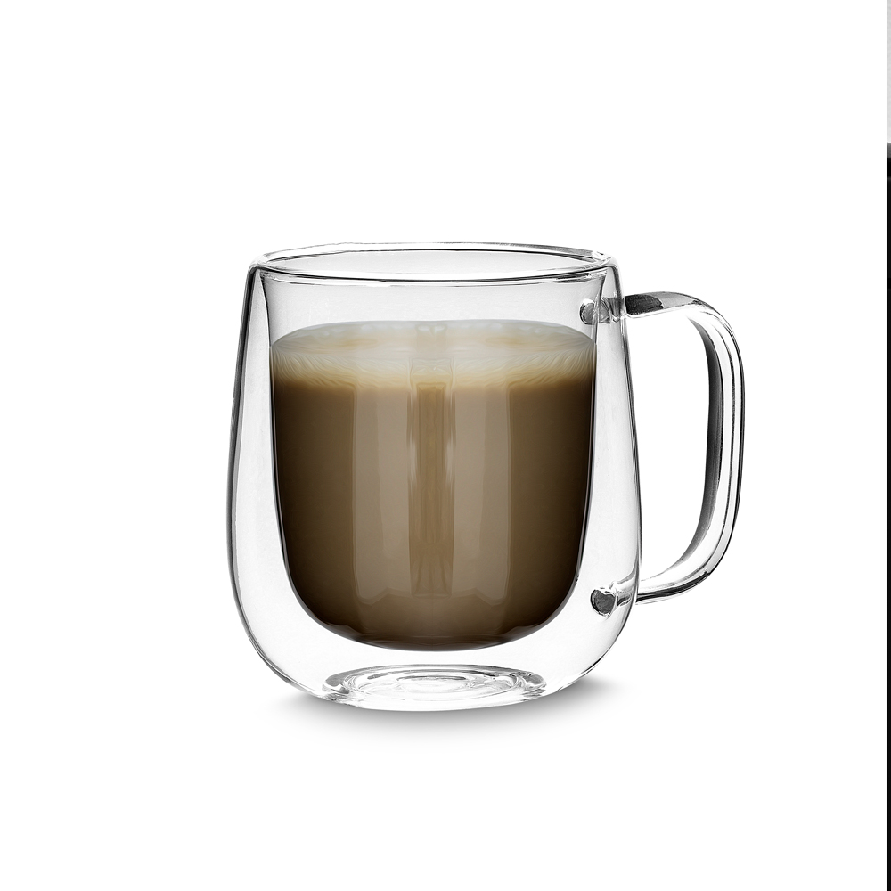 Caneca de vidro 250ml - 2
