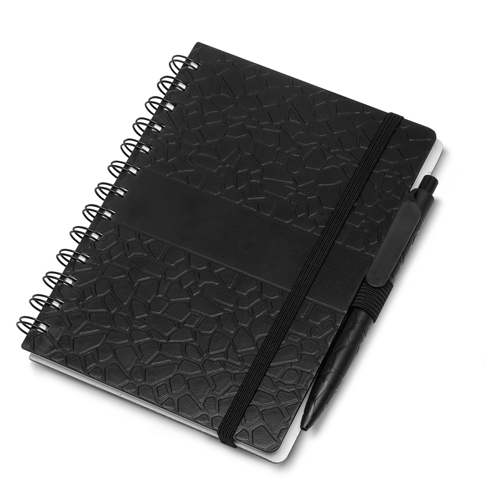 Caderno reciclado com pauta 17x12 - 3