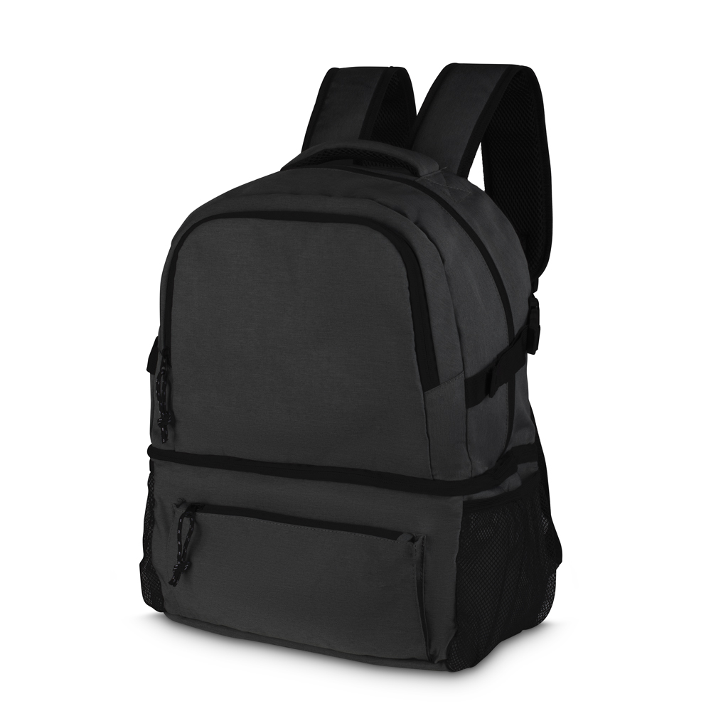 Mochila/bolsa térmica em poliéster 300d 19,6 - 3