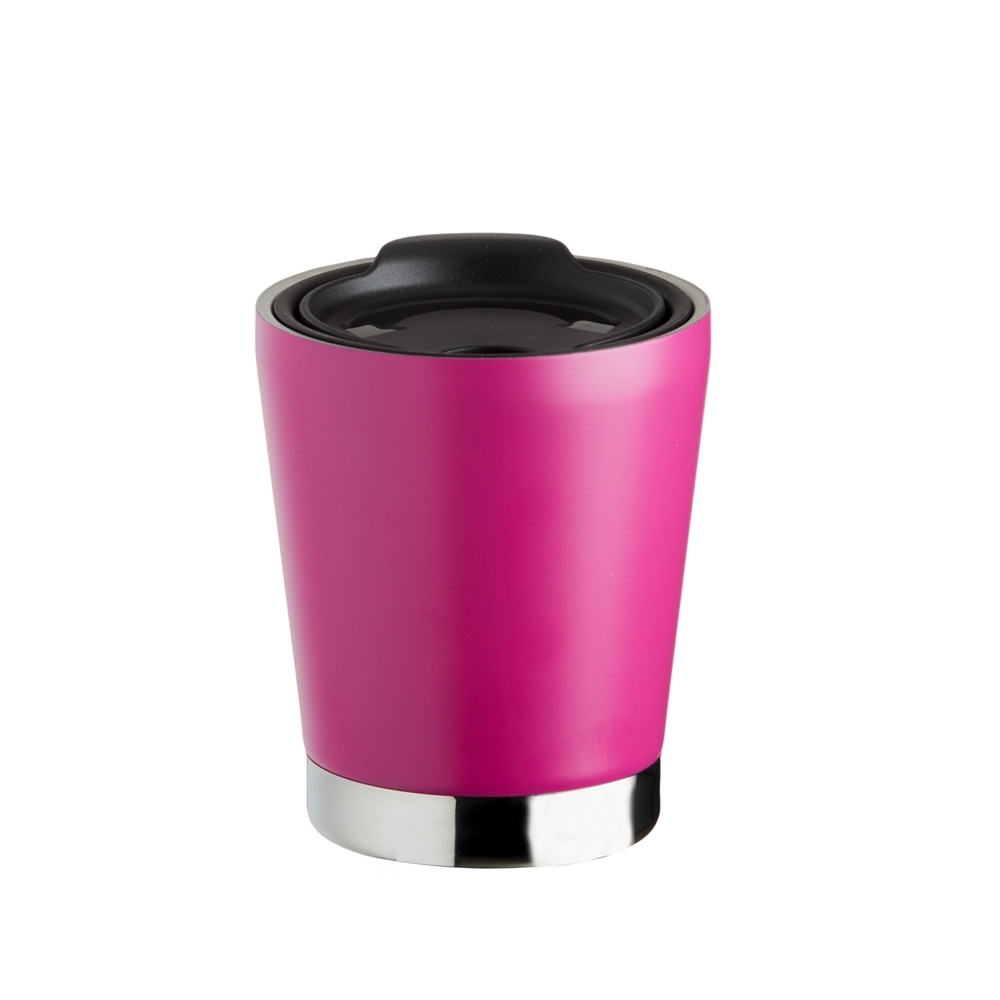 Copo inox parede dupla 300ml - 4