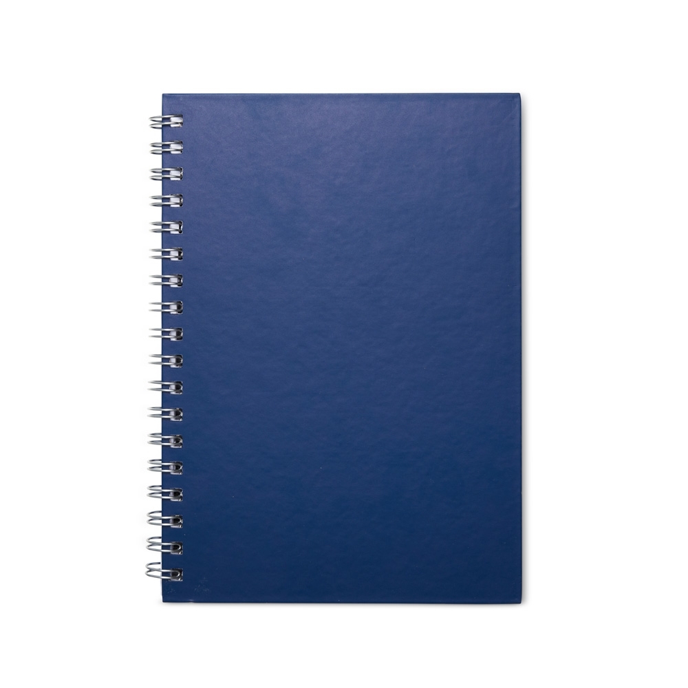 Caderno percalux emborrachado com pauta 24x17 - 2