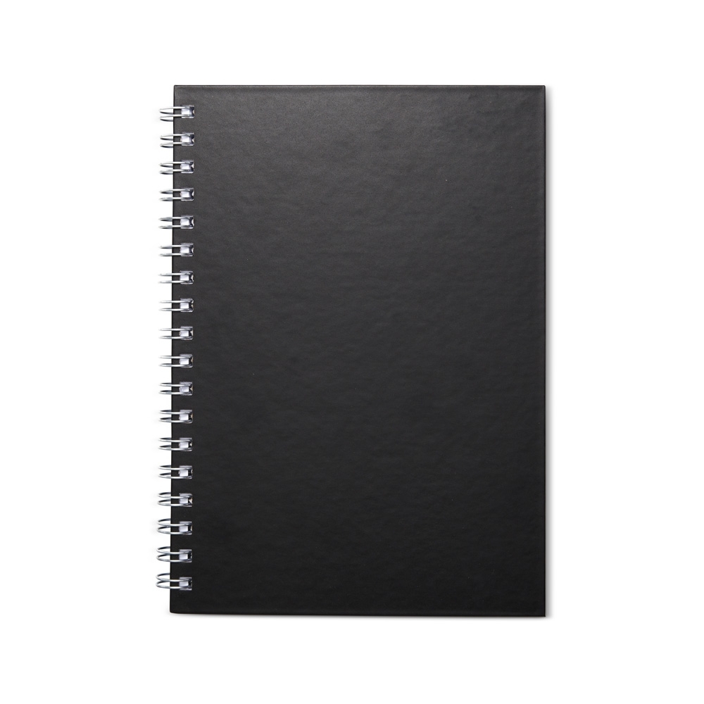 Caderno percalux emborrachado com pauta 24x17 - 3