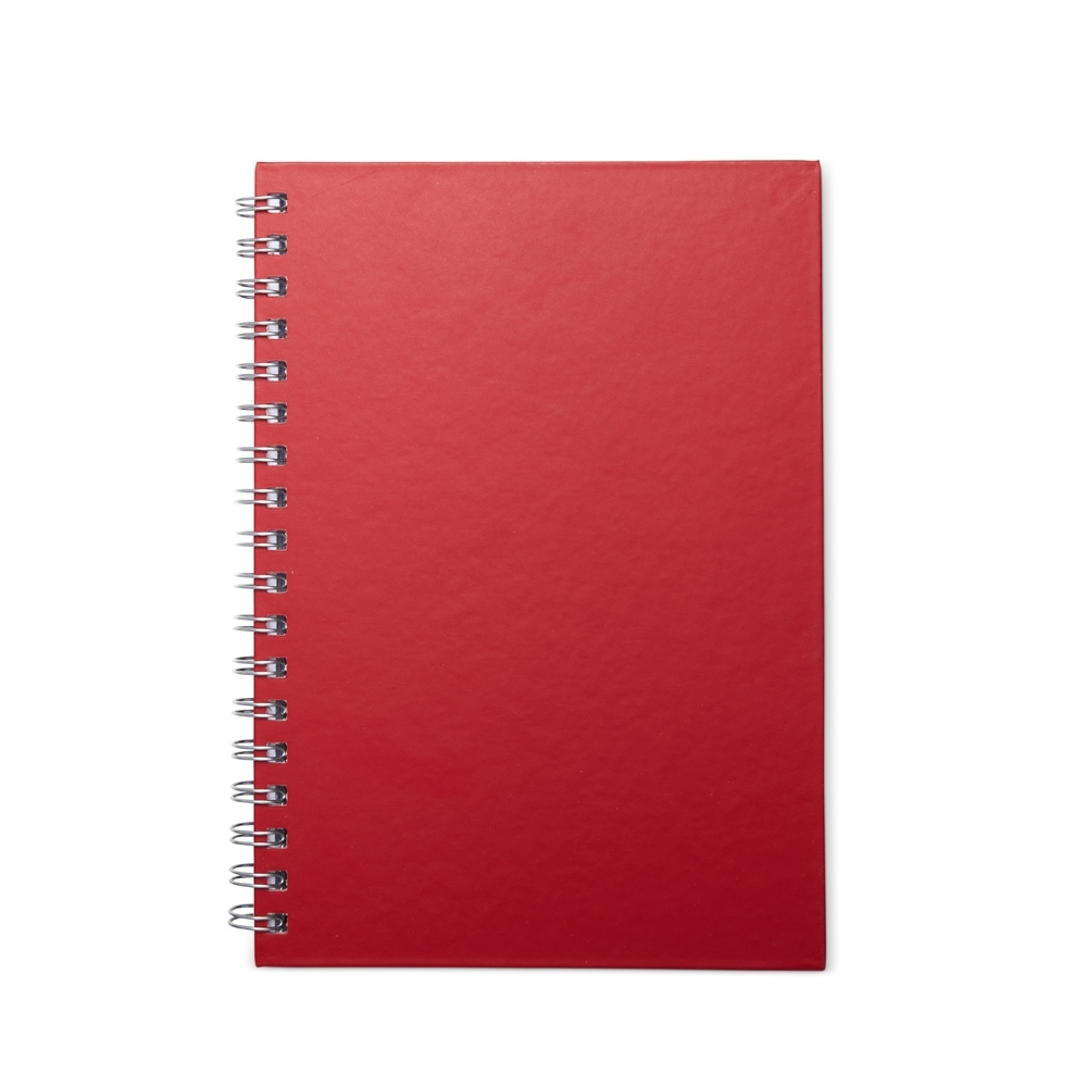 Caderno percalux emborrachado com pauta 24x17 - 4