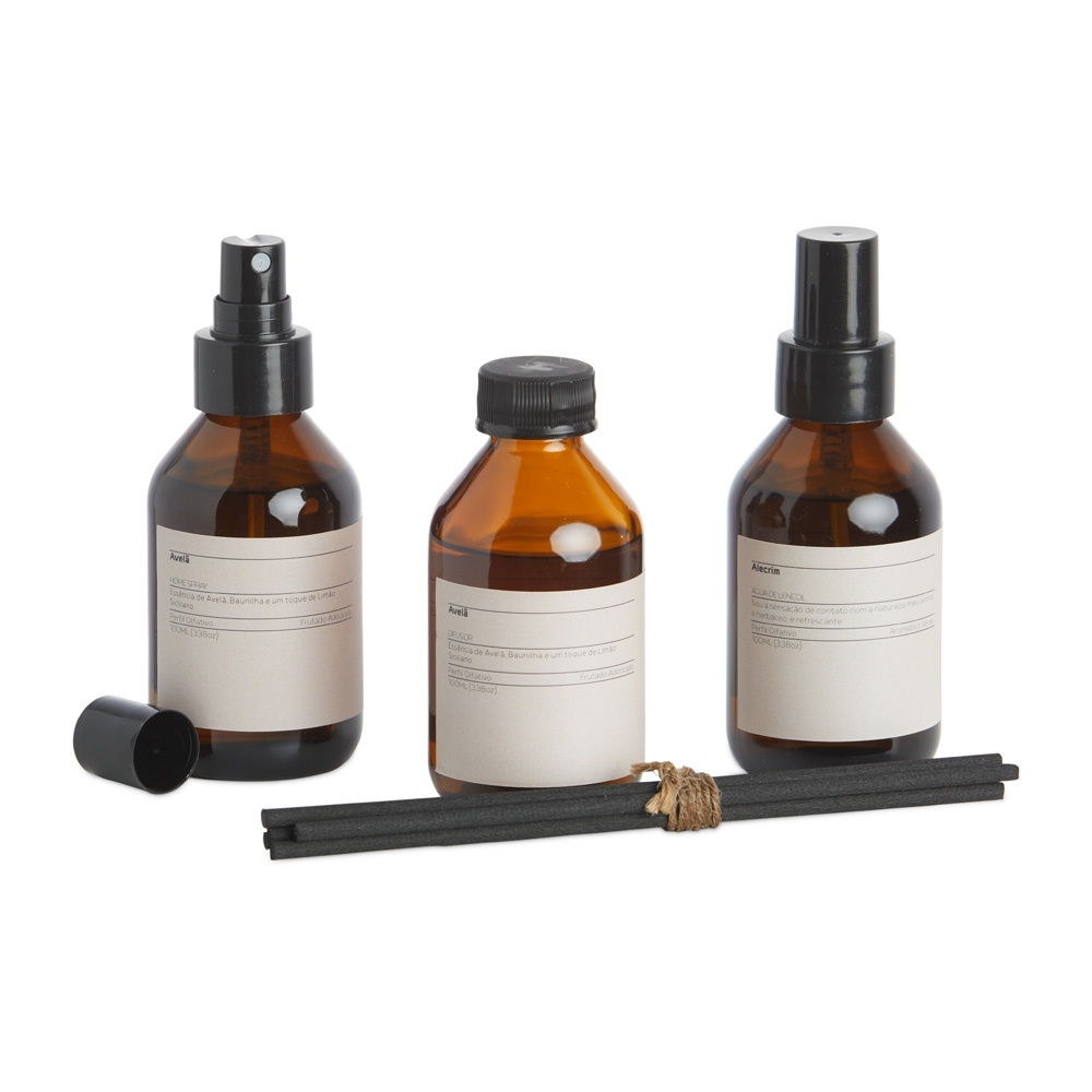 KIT COM 3 AROMAS PARA AMBIENTE - 1
