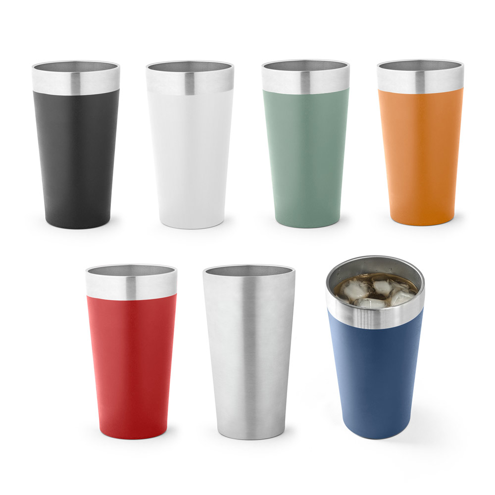COPO TÉRMICO EM AÇO INOX 540ML - 5