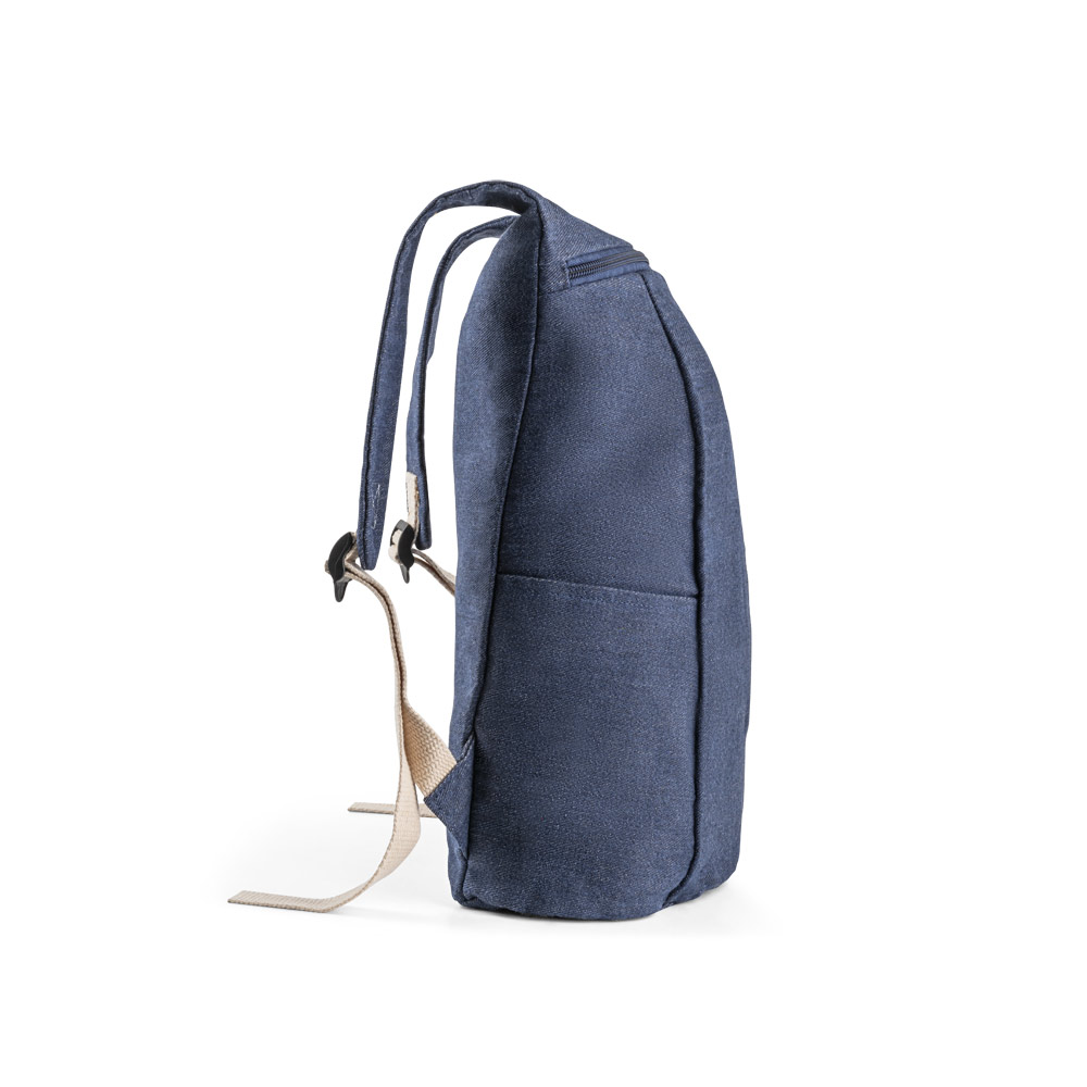Mochila casual em denim reciclado 15,7" - 3
