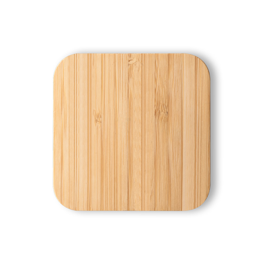 Carregador wireless em bambu 15 w - 3