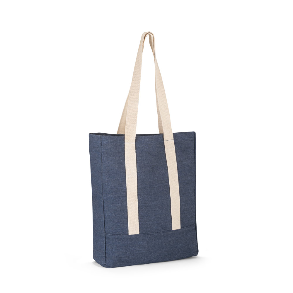 Sacola casual em denim reciclado - 2
