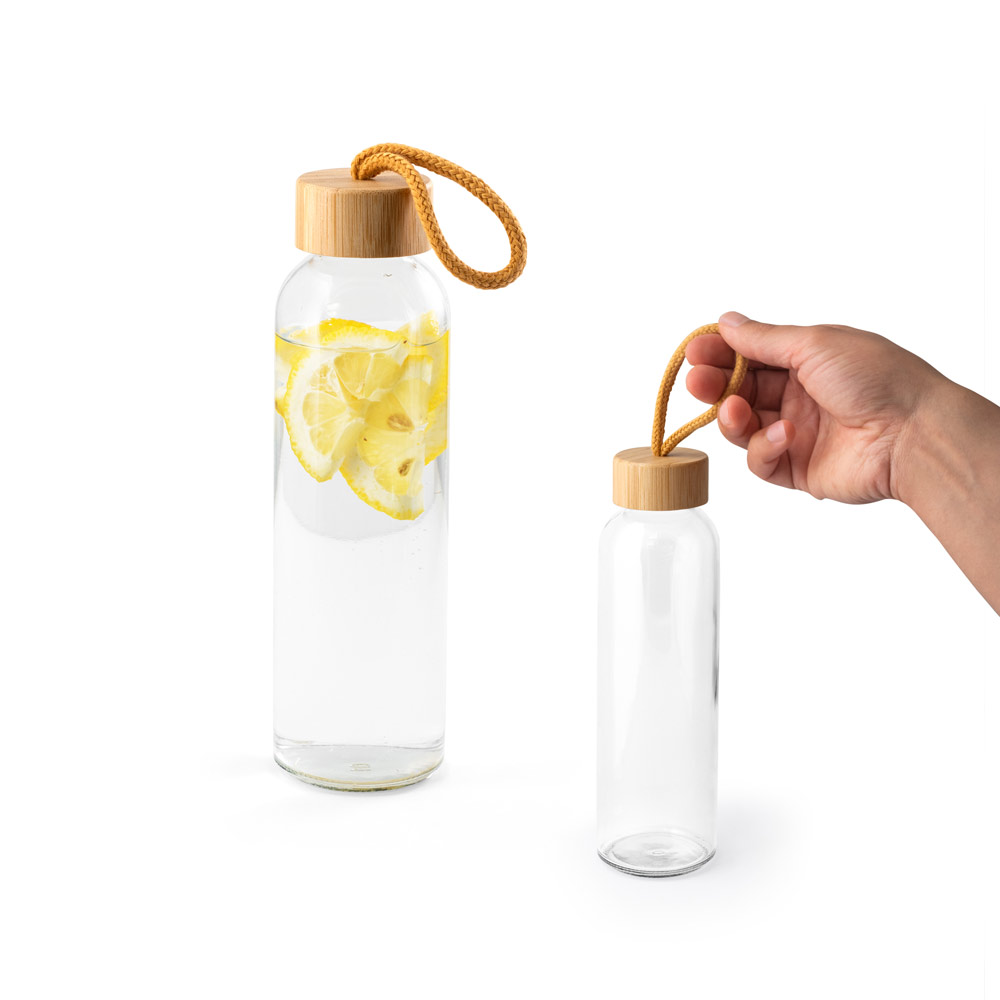 Garrafa em vidro para sublimação 500 ml - 2