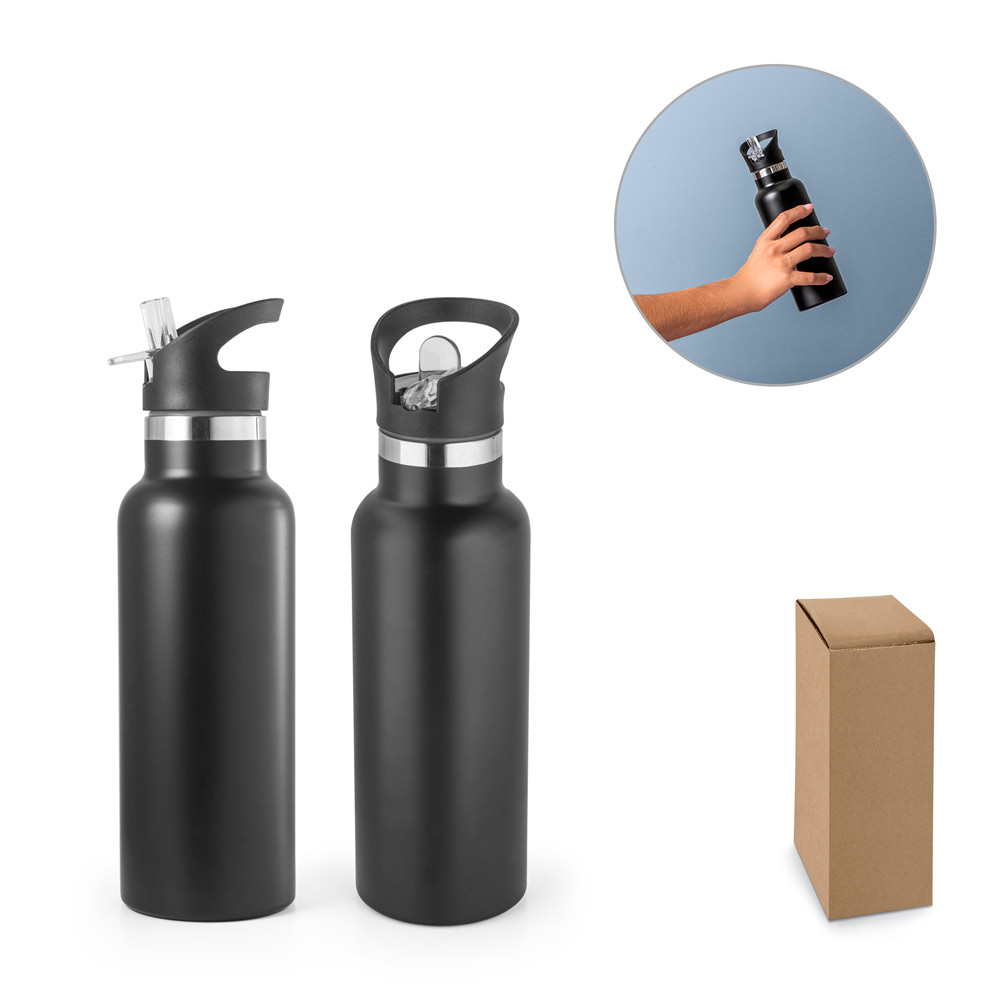 Squeeze térmica em aço inox 570ml - 2