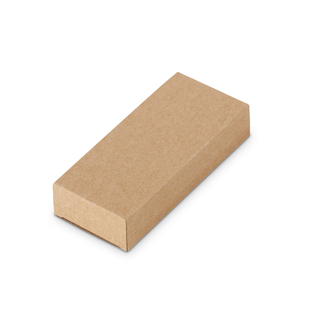 Hub em bambu com 2 portas - 5