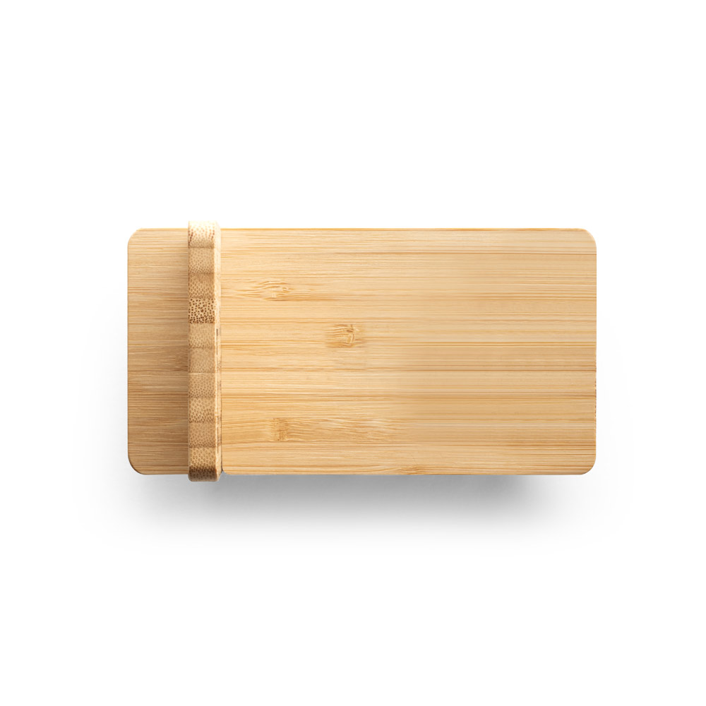 Carregador wireless em bambu 10w - 3