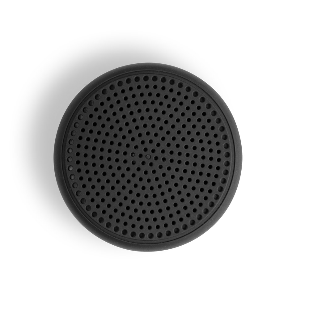 Caixa de som portátil em abs com led - 3