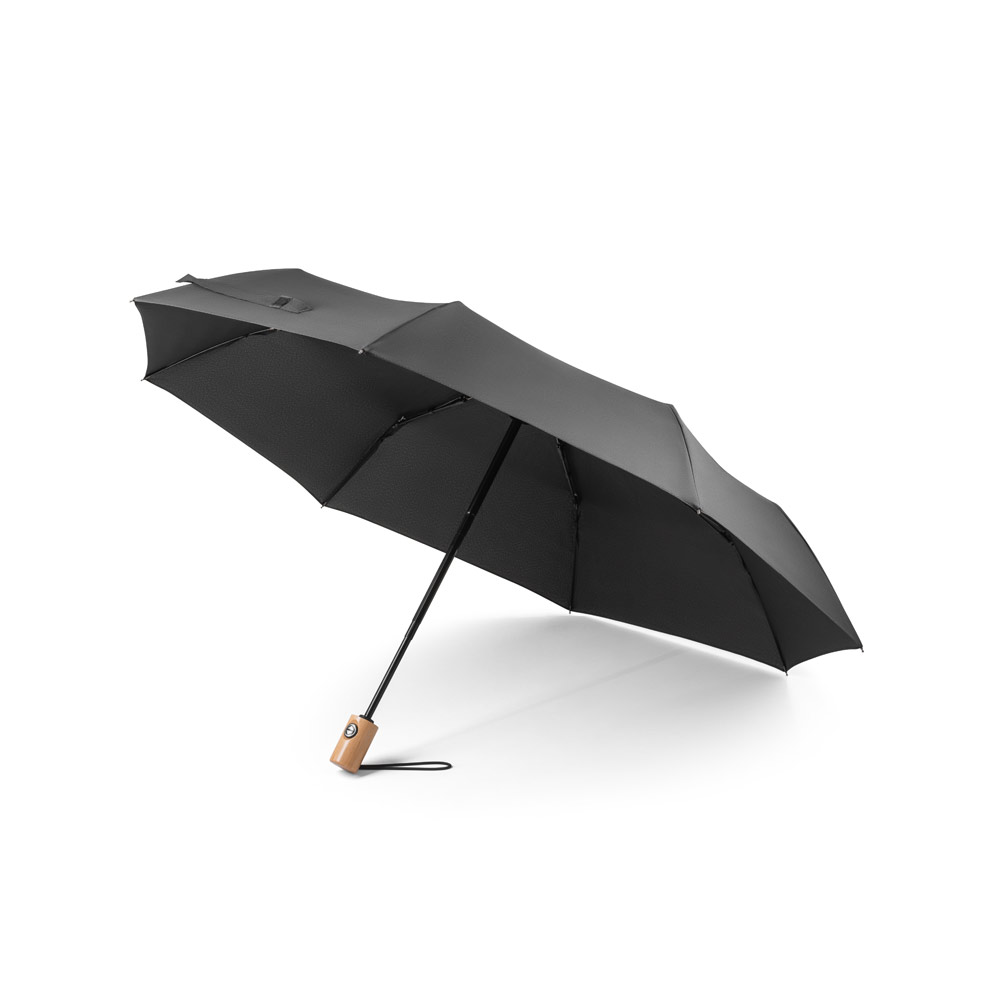 Guarda-chuva em poliéster reciclado automático - 3