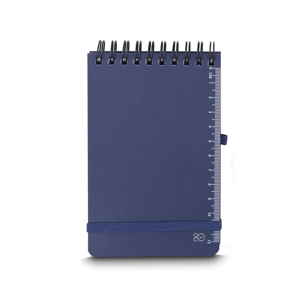 Mini caderno com pauta 14x9 - 5