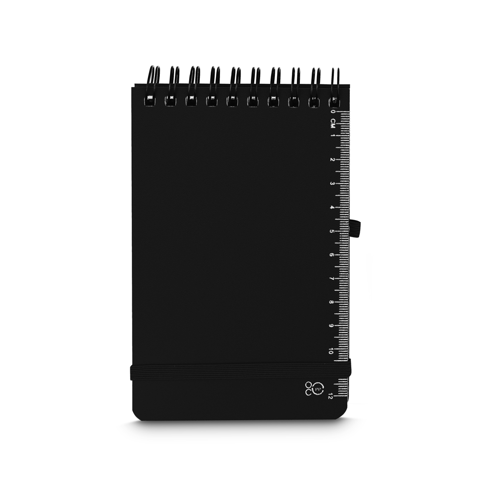 Mini caderno com pauta 14x9 - 4