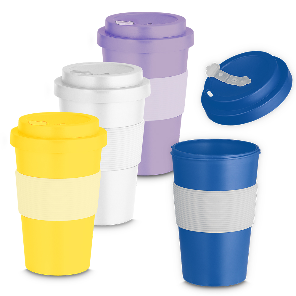 Copo plástico de 400ml - 1