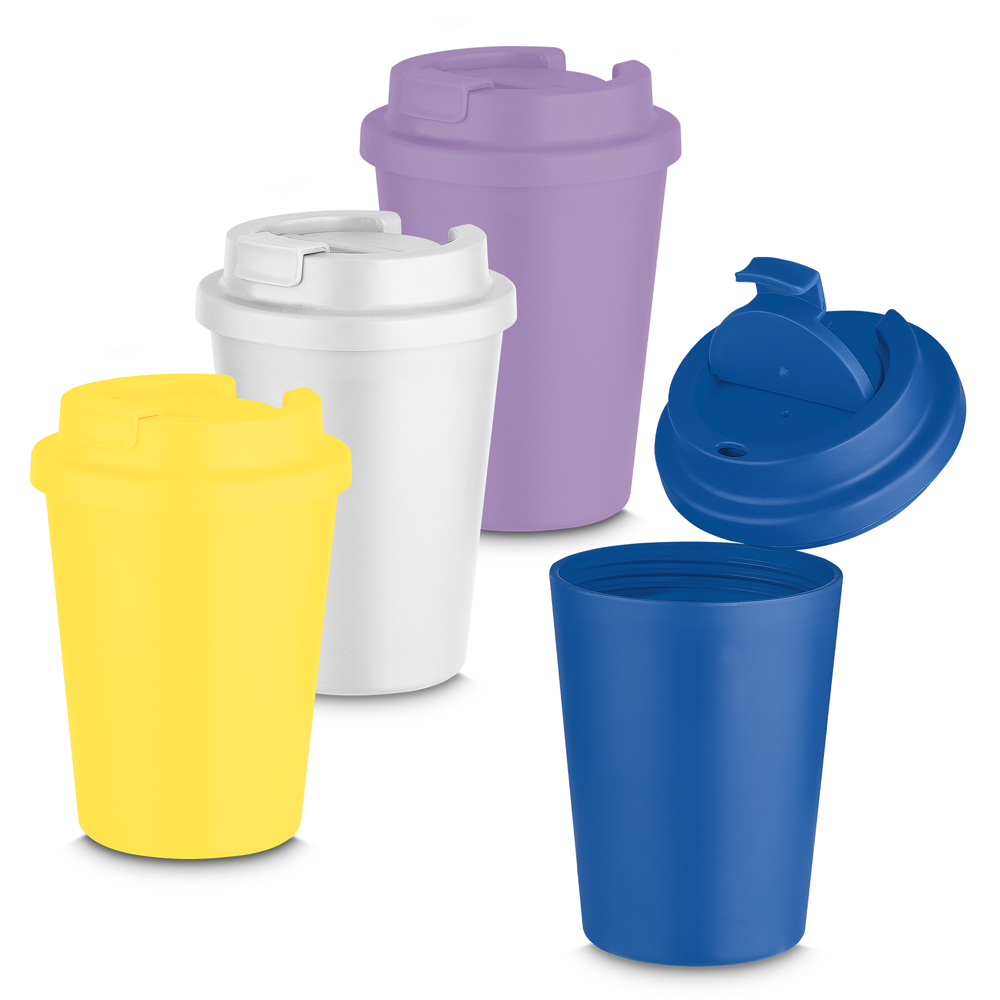COPO PLÁSTICO DE 400ML - 1