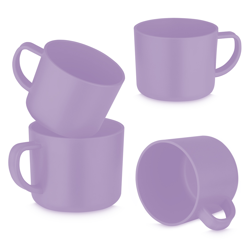 Conjunto de xícaras 200 ml - 6