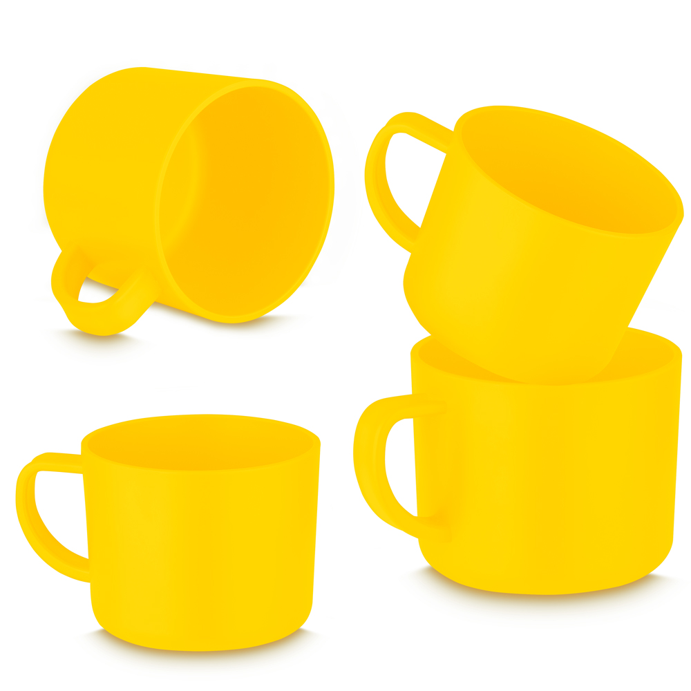 Conjunto de xícaras 200 ml - 4