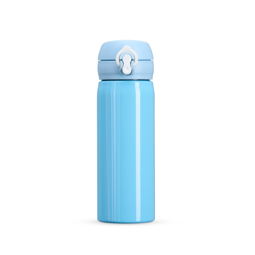 Garrafa inox brilhante 500ml - 2