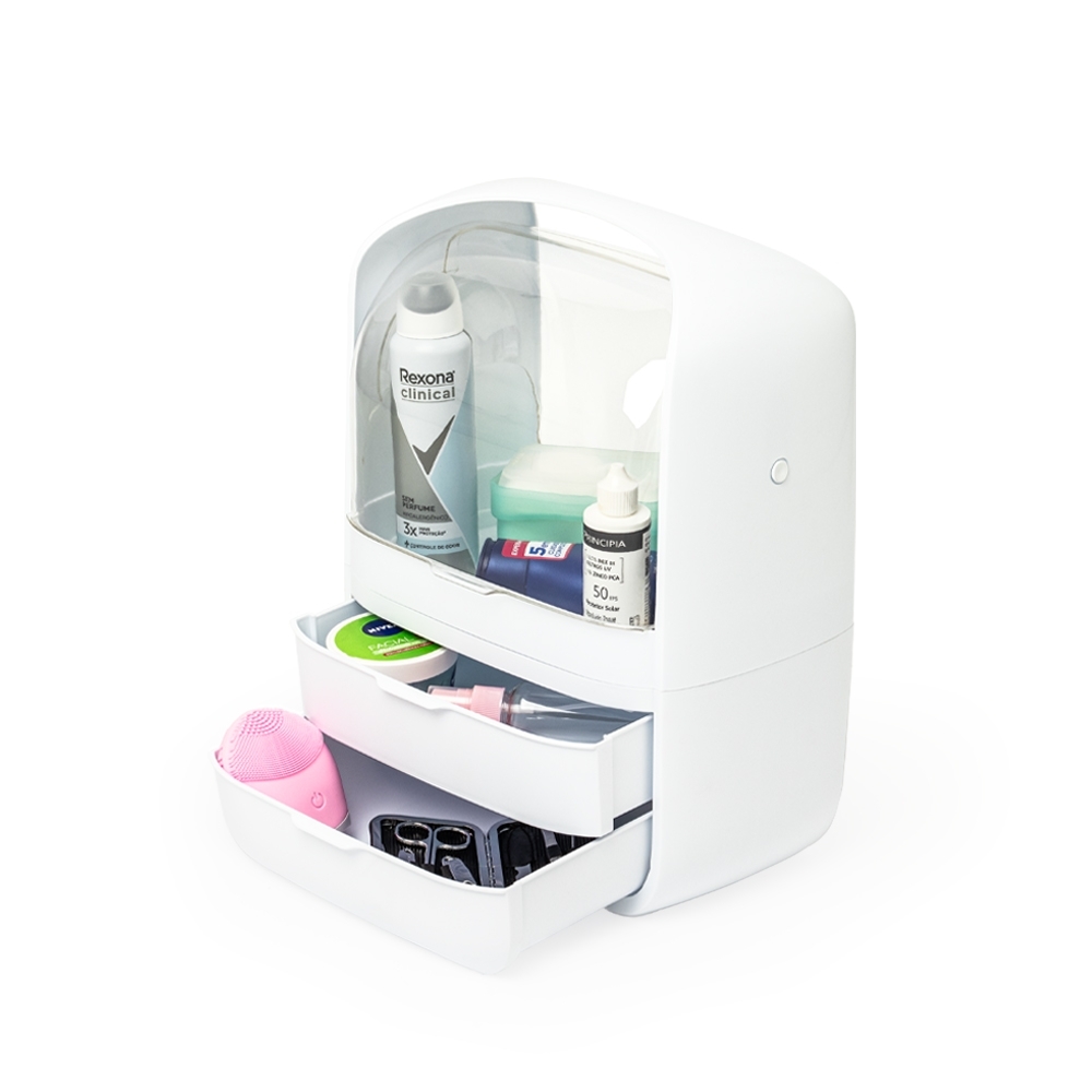 CAIXA ORGANIZADORA DE COSMÉTICOS - 1
