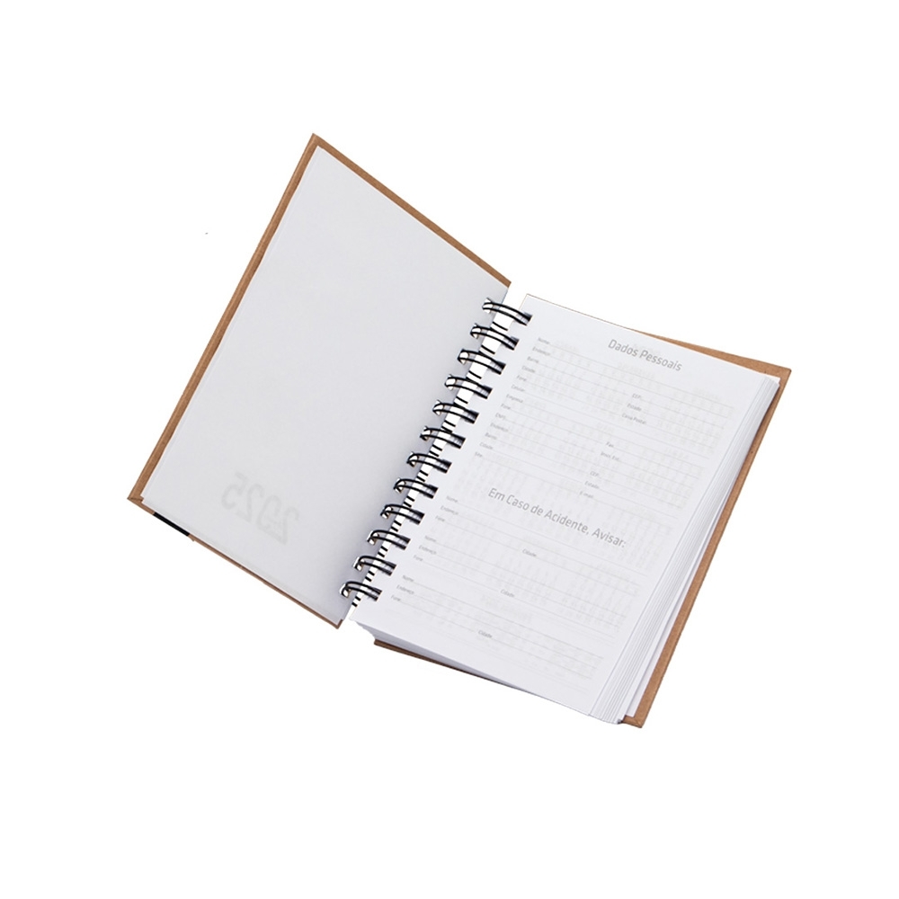 Agenda diaria 2025 wire-o - 4