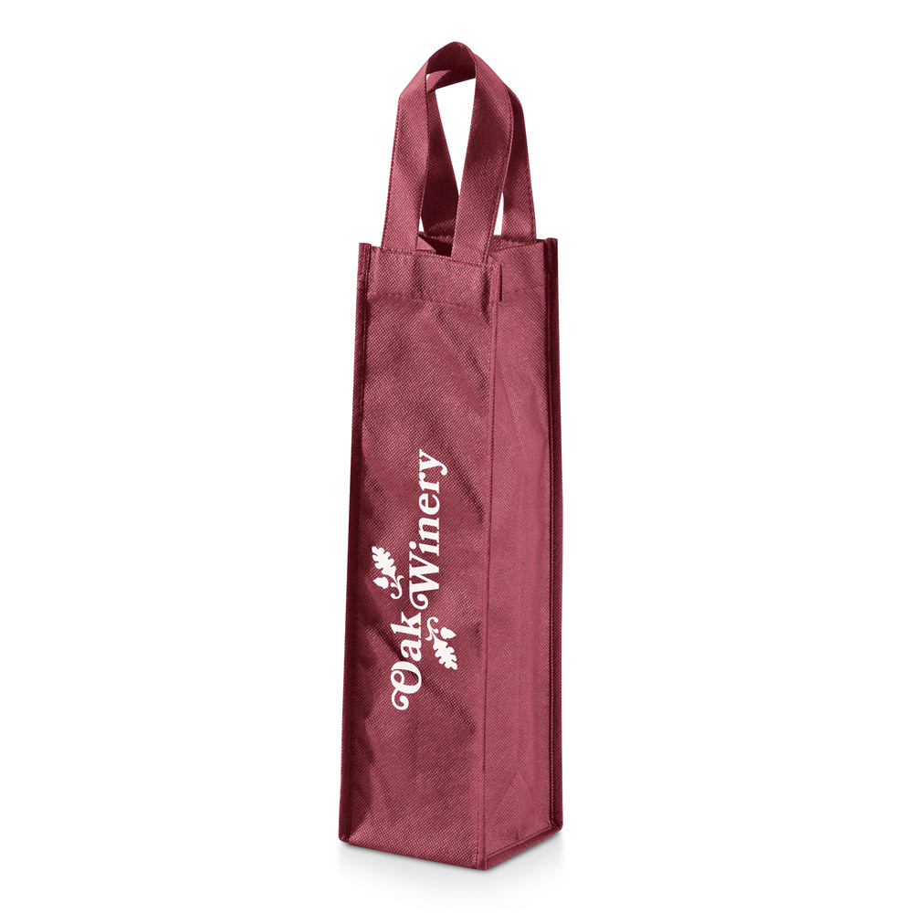 Sacola para 1 garrafa em non-woven - 2